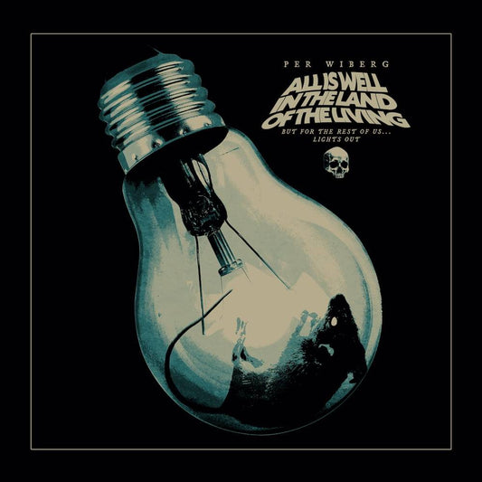 Per Wiberg - All Is Well In The Land Of The Living (But For The Rest Of Us… Lights Out) [Indie Exclusive Limited Edition LP] [New Vinyl]