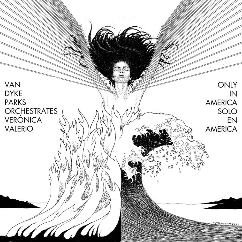 Veronica Valerio & Van Dyke Parks - Only in America [10in Vinyl] [New Vinyl]