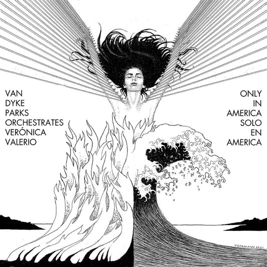 Veronica Valerio & Van Dyke Parks - Only in America [10in Vinyl] [New Vinyl]