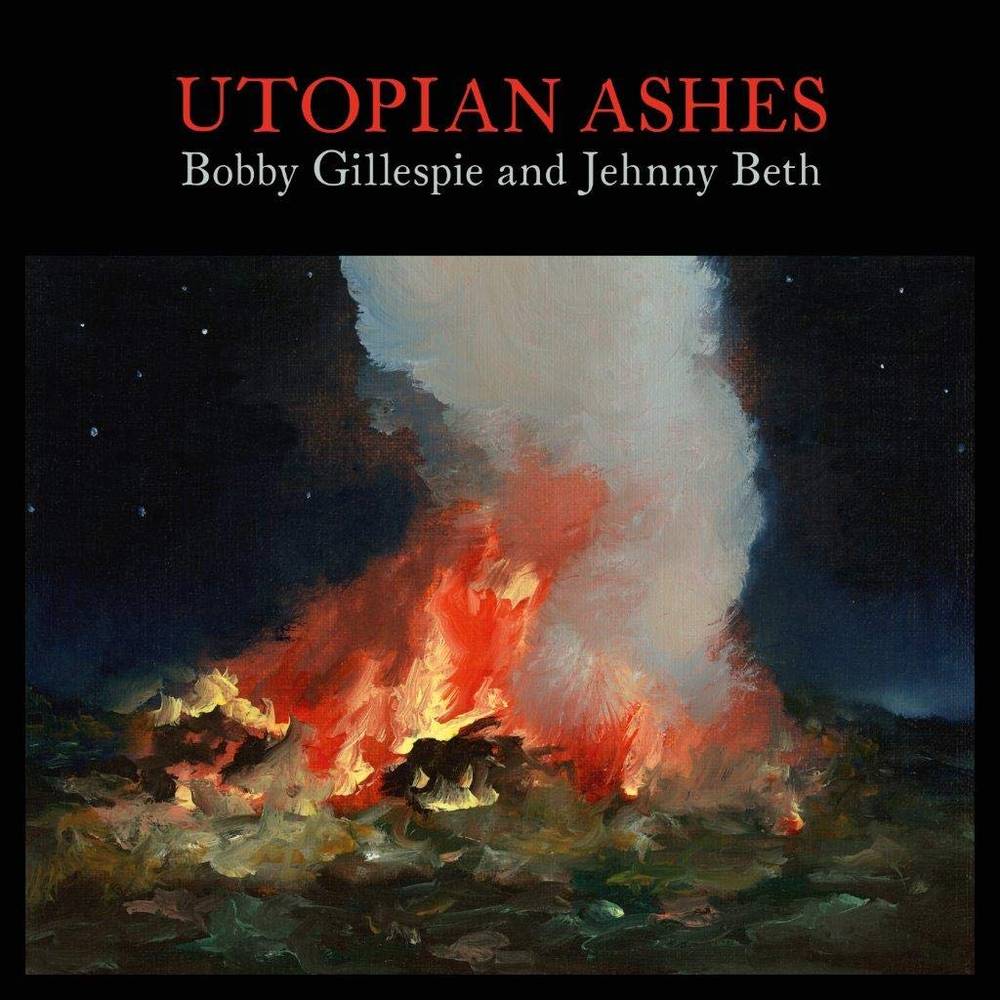 Bobby Gillespie & Jehnny Beth - Utopia Ashes [Indie Exclusive Limited Edition Color LP] [New Vinyl]