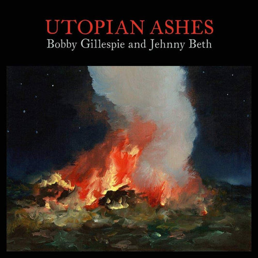 Bobby Gillespie & Jehnny Beth - Utopia Ashes [Indie Exclusive Limited Edition Color LP] [New Vinyl]