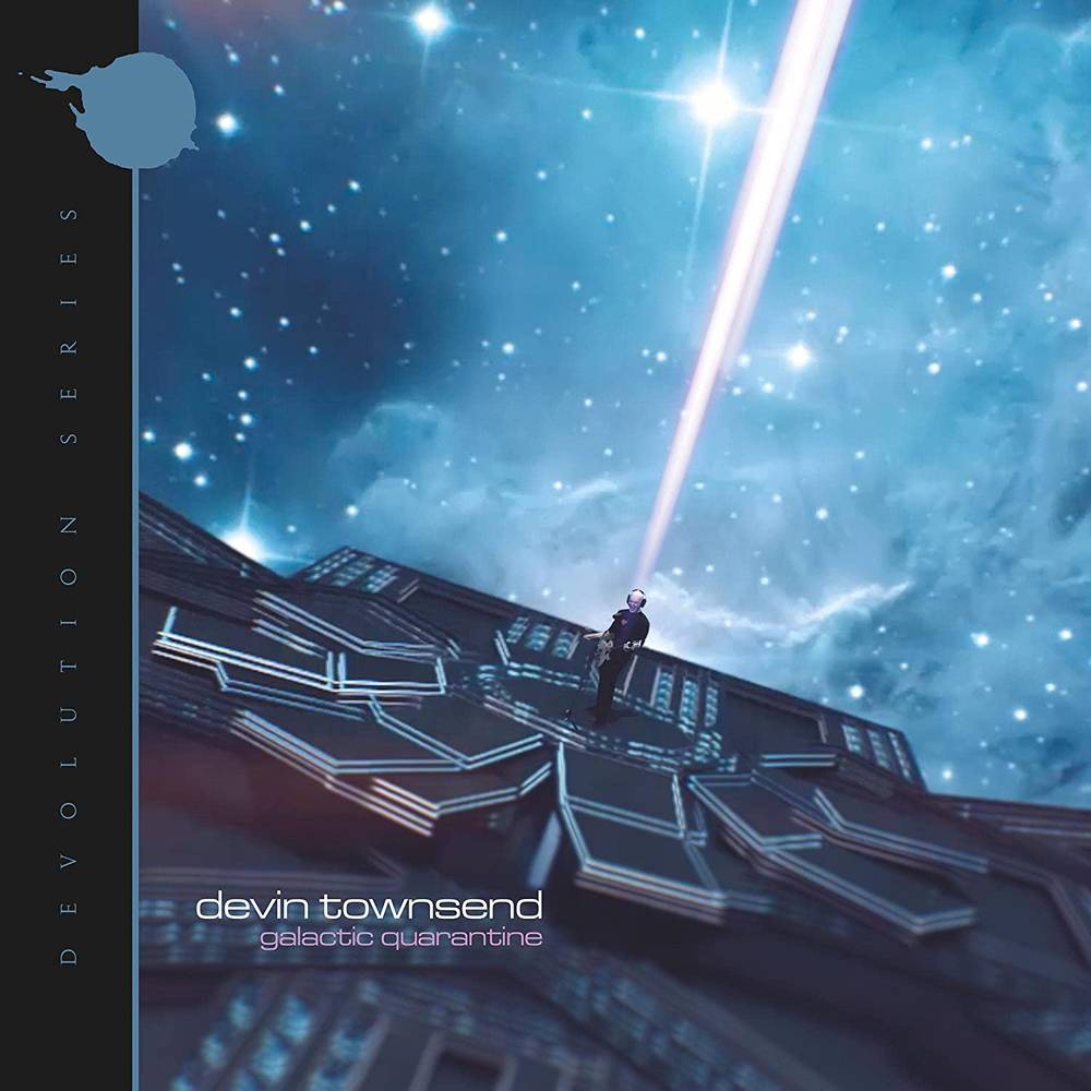 Devin Townsend - Devolution Series #2 - Galactic Quarantine [Indie Exclusive Limited Edition Silver 2LP] [New Vinyl]