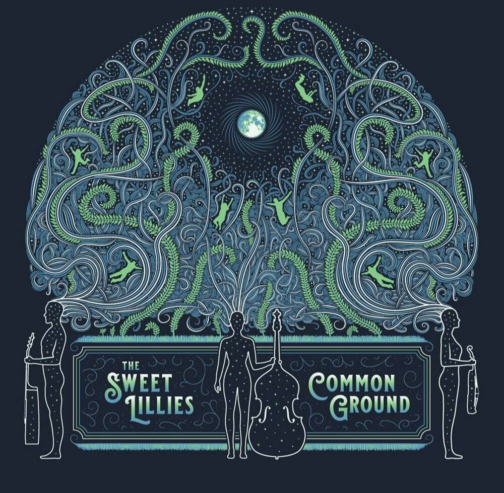 The Sweet Lillies - Common Ground [CD]