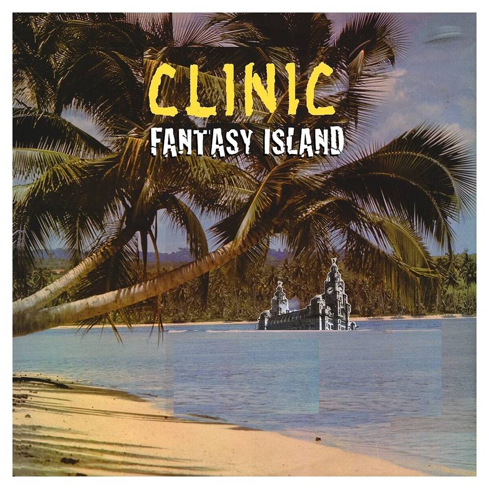 Clinic - Fantasy Island [Indie Exclusive Limited Edition Blue LP] [New Vinyl]