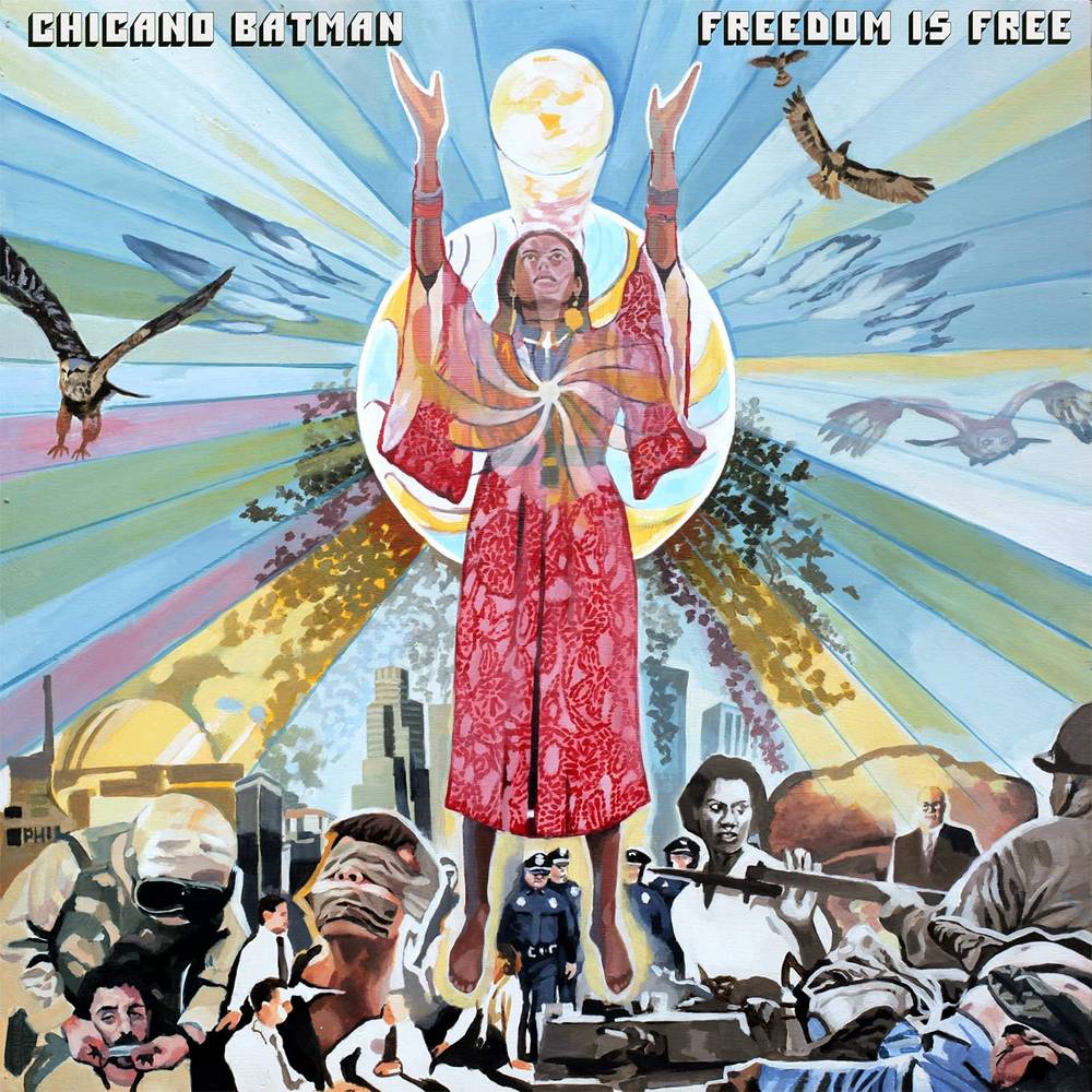 Chicano Batman - Freedom Is Free [Limited Edition Pink & Blue Splatter LP] [New Vinyl]