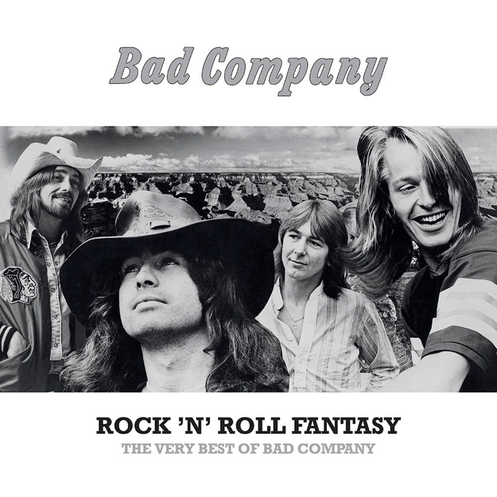 Bad Company - Rock 'N' Roll Fantasy: The Very Best Of Bad Company [SYEOR 2022 Limited Edition Clear 2LP] [New Vinyl]