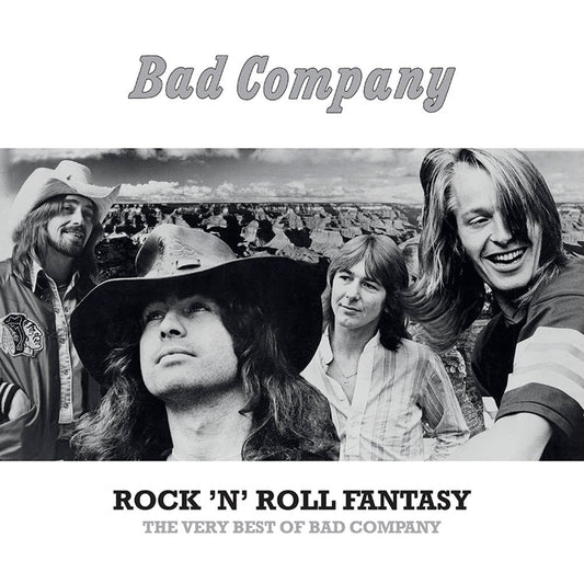 Bad Company - Rock 'N' Roll Fantasy: The Very Best Of Bad Company [SYEOR 2022 Limited Edition Clear 2LP] [New Vinyl]