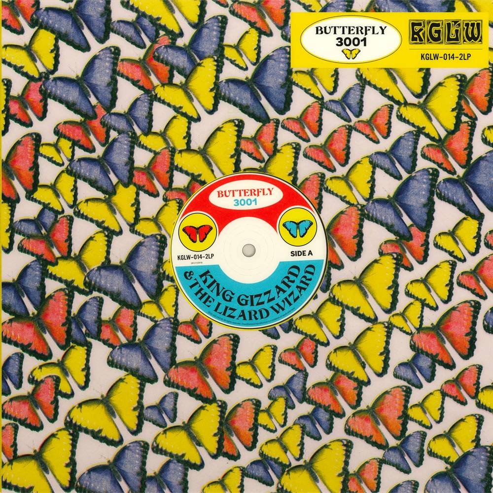 King Gizzard & The Lizard Wizard - Butterfly 3001 [Indie Exclusive limited Edition 2 LP] [New Vinyl]