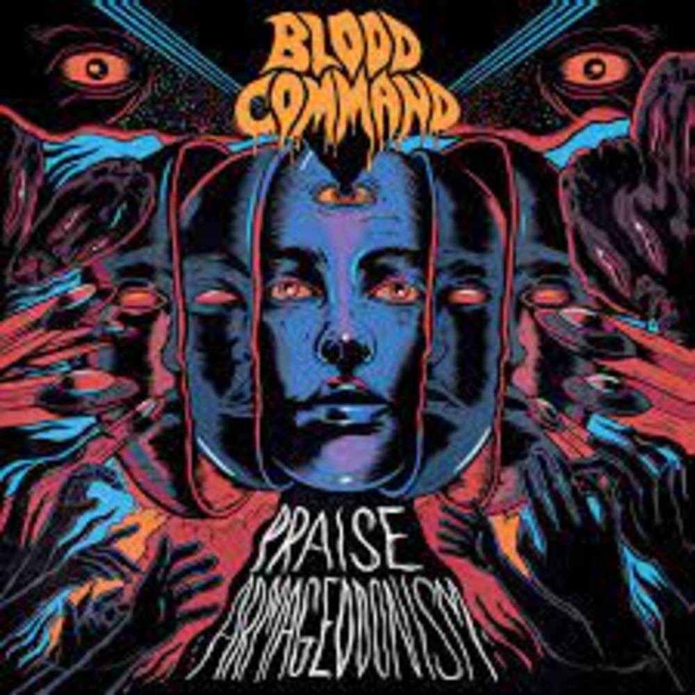 Blood Command - Armagedonism [Indie Exclusive Limited Edition Orange / Purple Half & Half LP] [New Vinyl]
