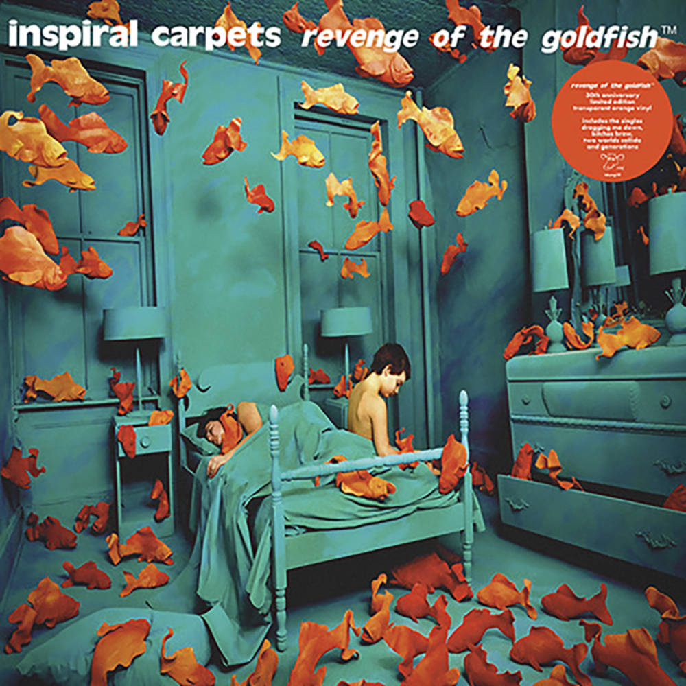 Inspiral Carpets - Revenge Of The Goldfish [Indie Exclusive Limited Edition Orange LP] [New Vinyl]