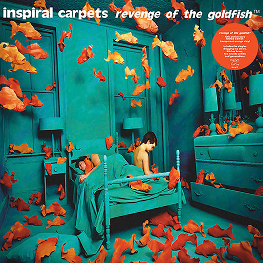 Inspiral Carpets - Revenge Of The Goldfish [Indie Exclusive Limited Edition Orange LP] [New Vinyl]