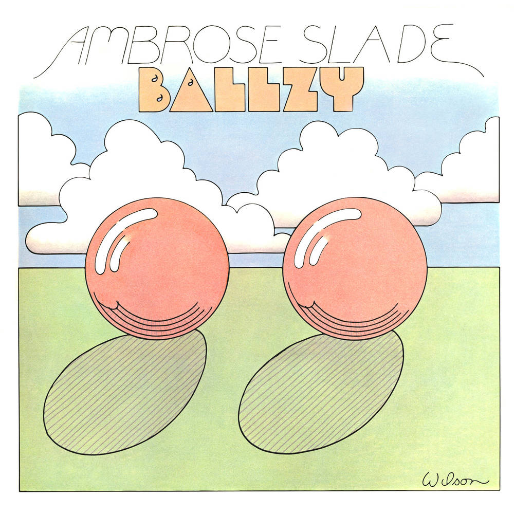 Slade - Ballzy [Indie Exclusive Limited Edition Transparent Blue LP] [New Vinyl]