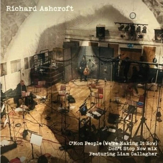 Richard Ashcroft - C'mon People (We're Making It Now) [Indie Exclusive Limited Edition Hand Numbered Vinyl Single] [New Vinyl]