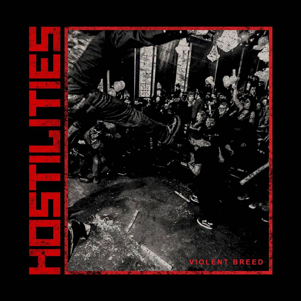 Hostilities - Violent Breed [Indie Exclusive Limited Edition Red Vinyl Single] [New Vinyl]