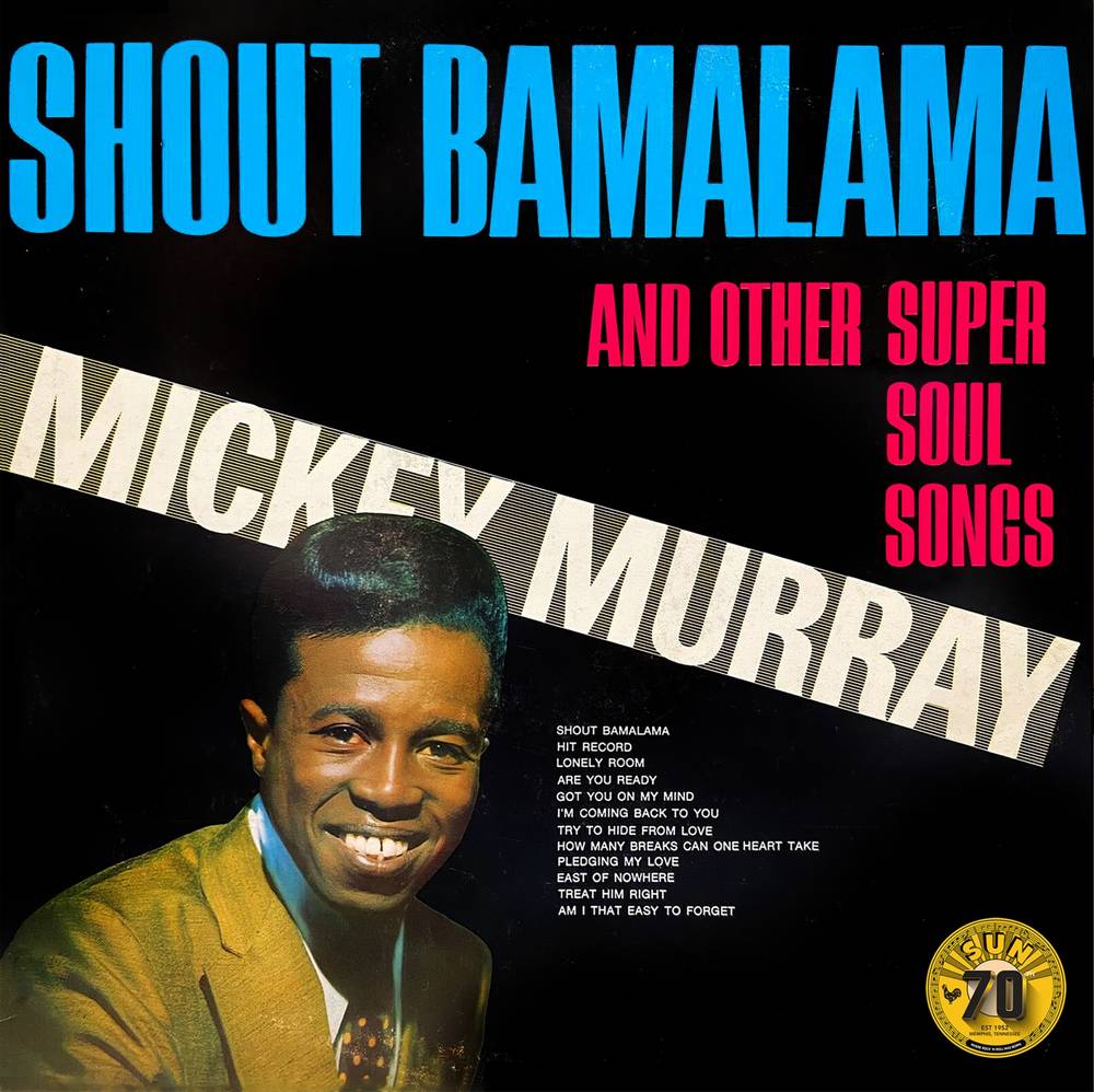 Mickey Murray - Shout Bamalama & Others [RSD Essential Indie Colorway White LP] [New Vinyl]