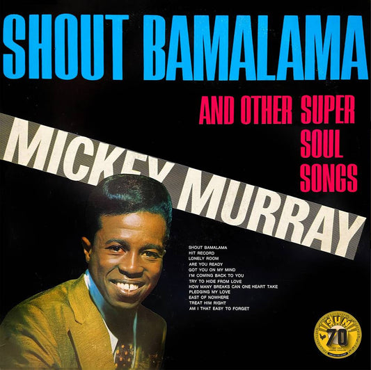 Mickey Murray - Shout Bamalama & Others [RSD Essential Indie Colorway White LP] [New Vinyl]