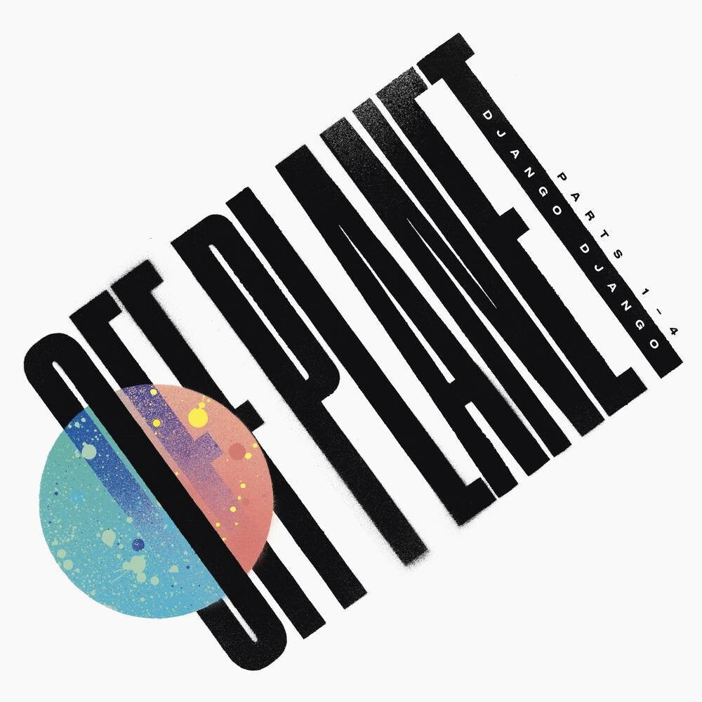 Django Django - Off Planet [Indie Exclusive Limited Edition White 2 LP] [New Vinyl]
