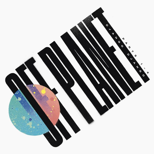 Django Django - Off Planet [Indie Exclusive Limited Edition White 2 LP] [New Vinyl]