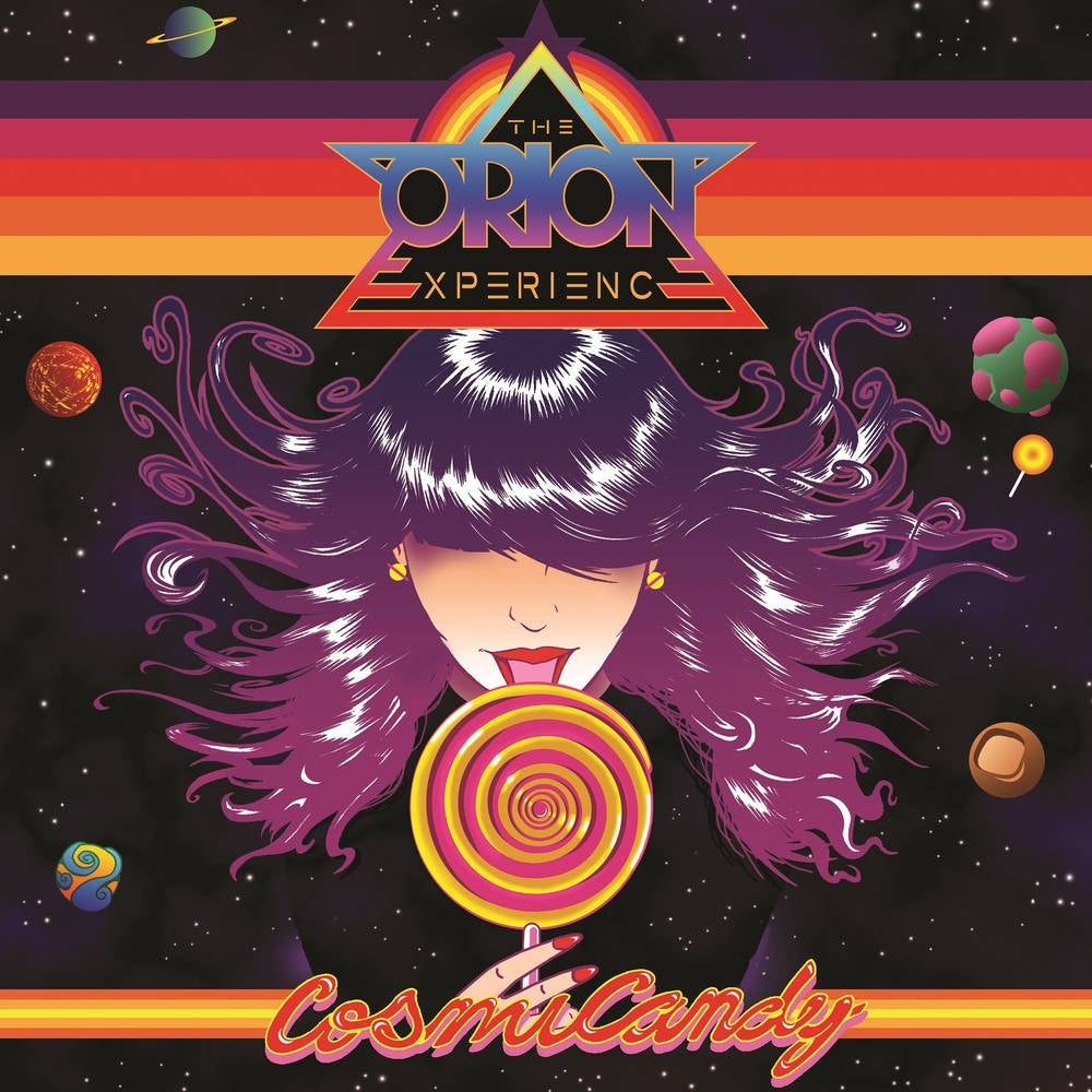 The Orion Experience - CosmiCandy [Indie Exclusive Limited Edition Orange Crush Milky Clear LP] [New Vinyl]