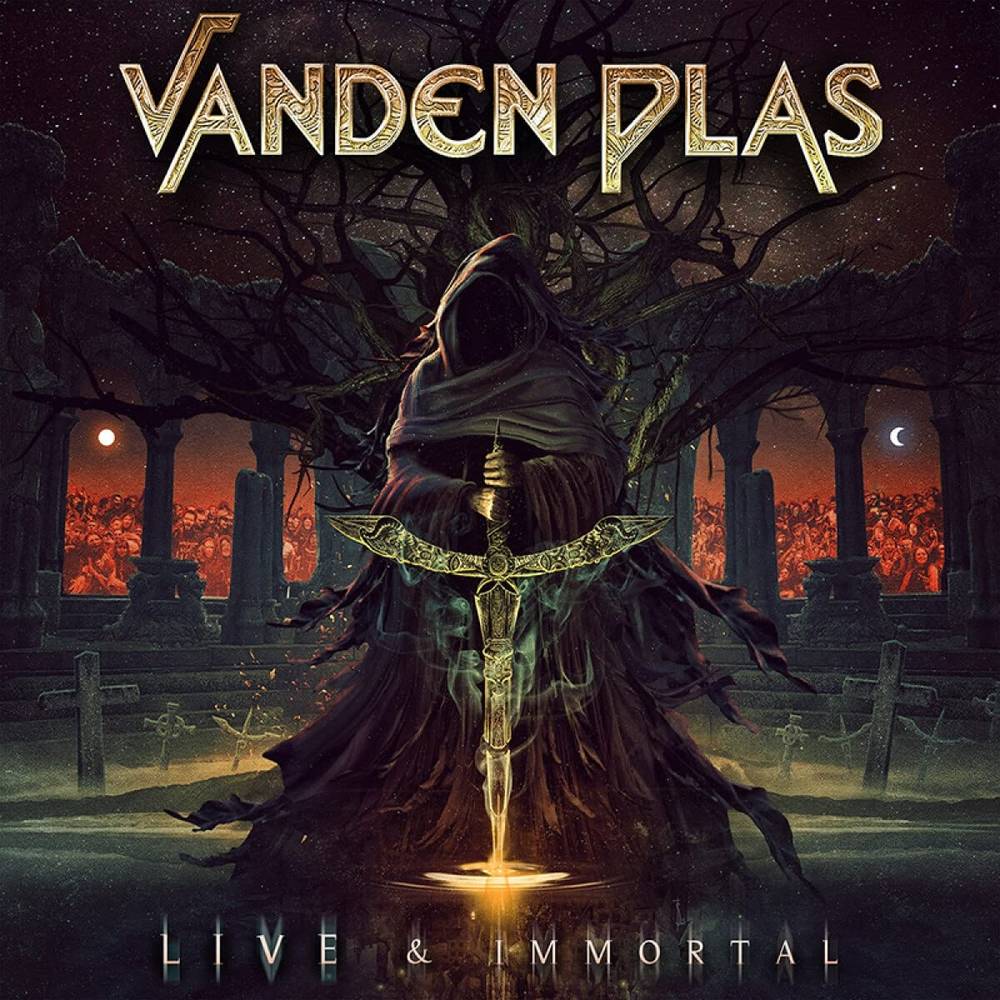 Vanden Plas - Live & Immortal [Indie Exclusive Limited Edition Gold 2LP] [New Vinyl]