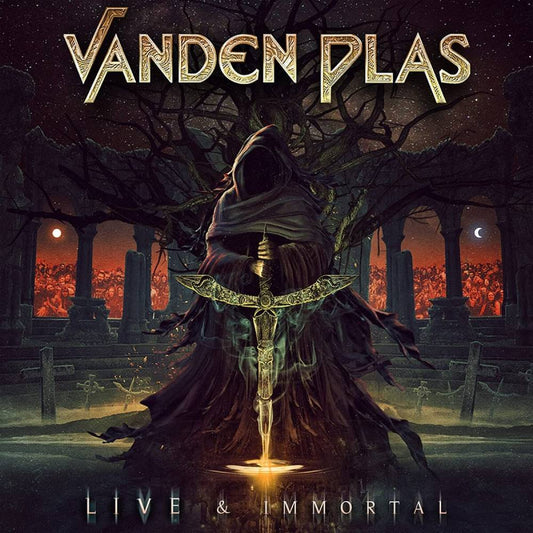 Vanden Plas - Live & Immortal [Indie Exclusive Limited Edition Gold 2LP] [New Vinyl]