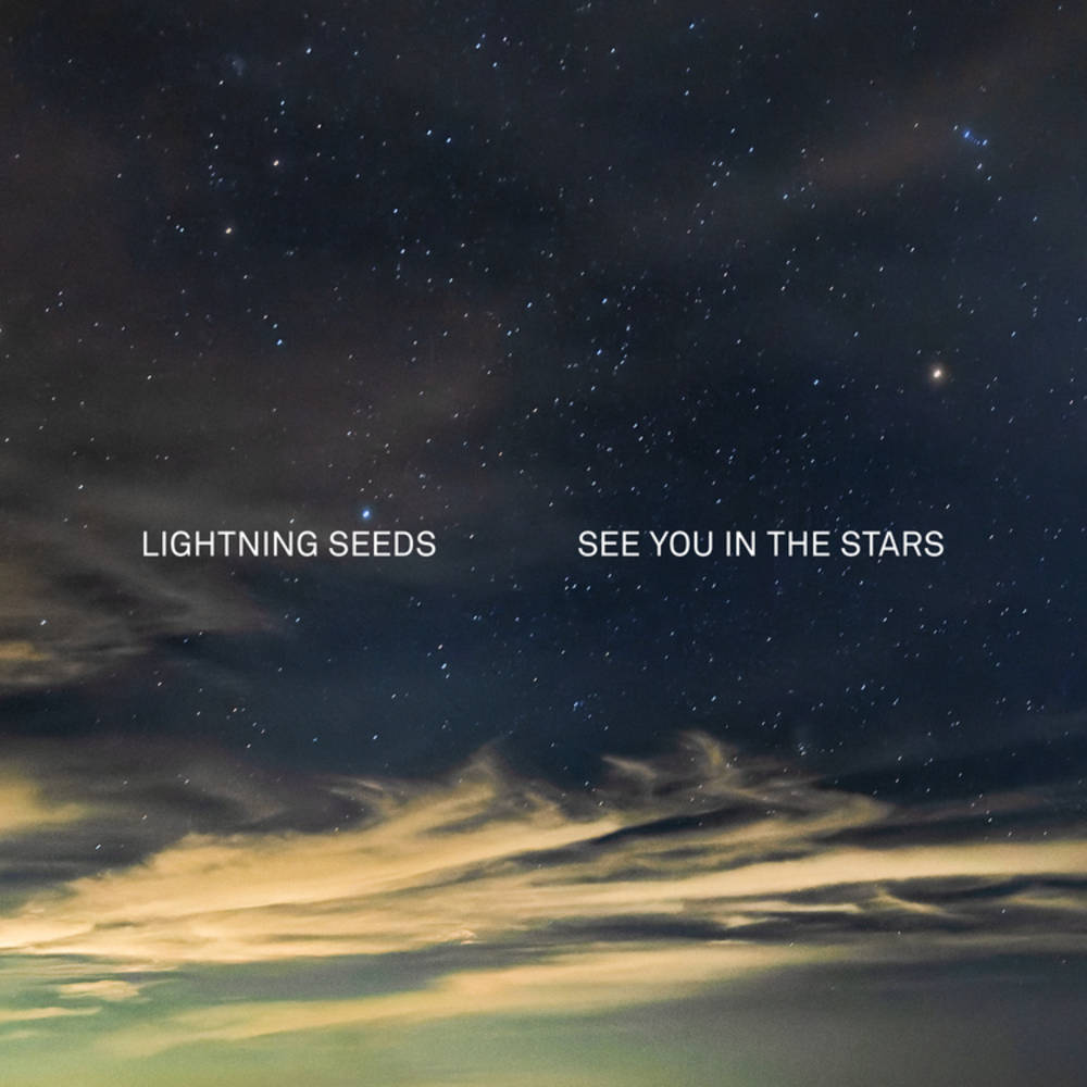 Lightning Seeds - See You In The Stars [Indie Exclusive Limited Edition Midnight Blue Smoky LP] [New Vinyl]