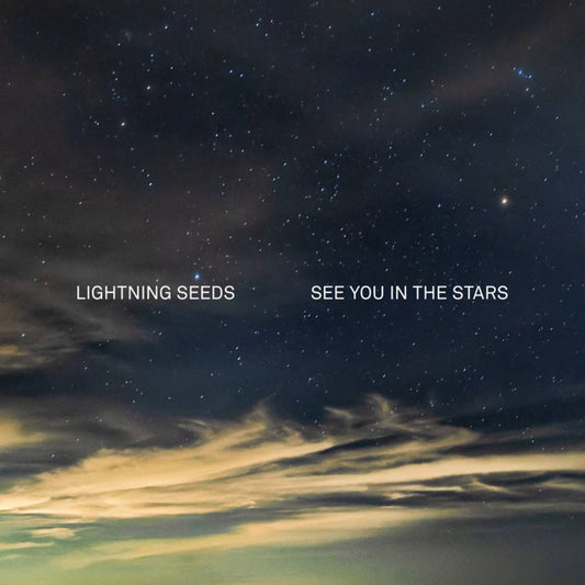 Lightning Seeds - See You In The Stars [Indie Exclusive Limited Edition Midnight Blue Smoky LP] [New Vinyl]