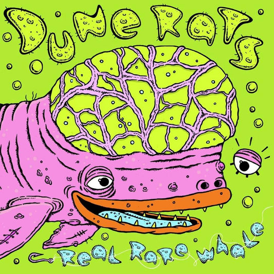 Dune Rats - Real Rare Whale [Indie Exclusive Limited Edition Neon Pink LP] [New Vinyl]