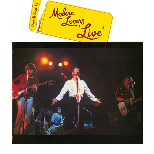 Jonathan Richman & The Modern Lovers - Modern Lovers 'Live' [Indie Exclusive Limited Edition Yellow LP] [New Vinyl]