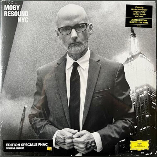 Moby - Resound NYC [Indie Exclusive Limited Edition Translucent Sun Yellow 2 LP] [New Vinyl]