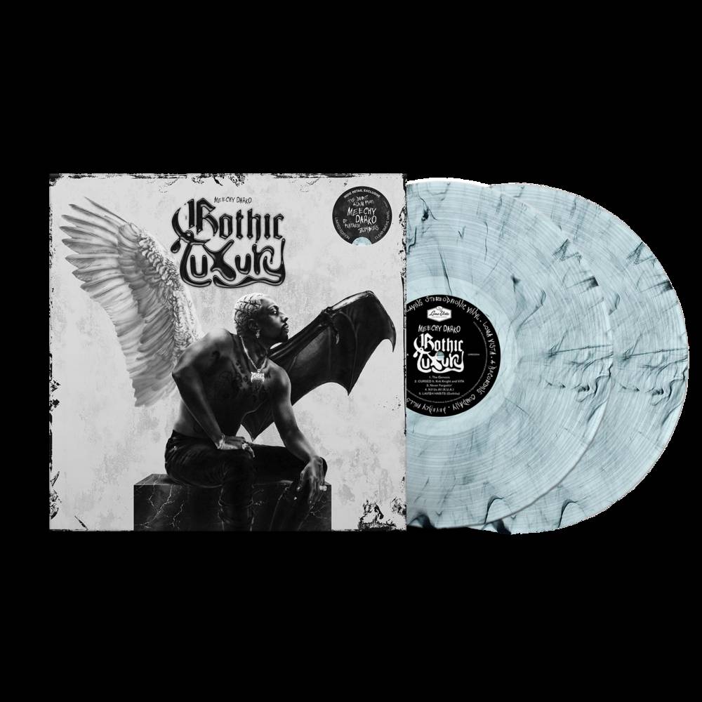 Meechy Darko - Gothic Luxury [Indie Exclusive Limited Edition Clear Smoke 2LP] [New Vinyl]
