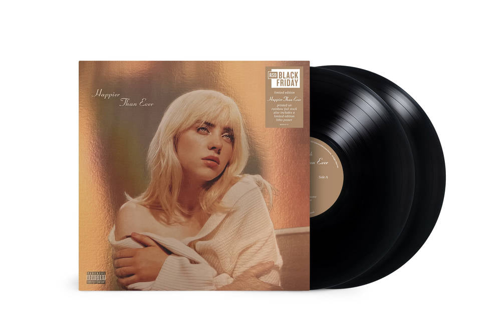 Billie Eilish - Happier Than Ever [RSD Black Friday 2022] [New Vinyl]