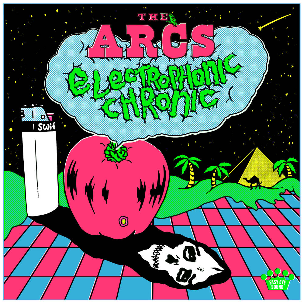 The Arcs - Electrophonic Chronic [Indie Exclusive Limited Edition CD + Patch] [New CD]