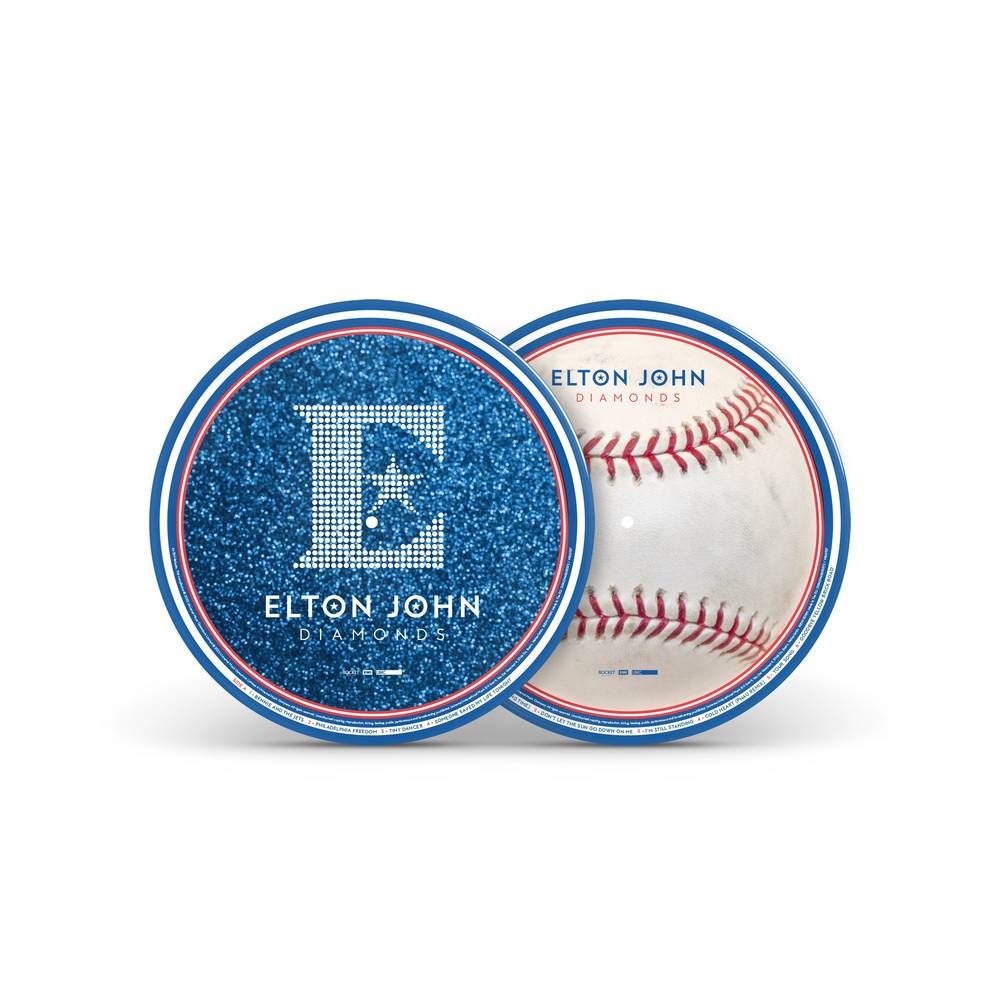 Elton John - Diamonds [Indie Exclusive limited Edition Picture Disc LP] [New Vinyl]
