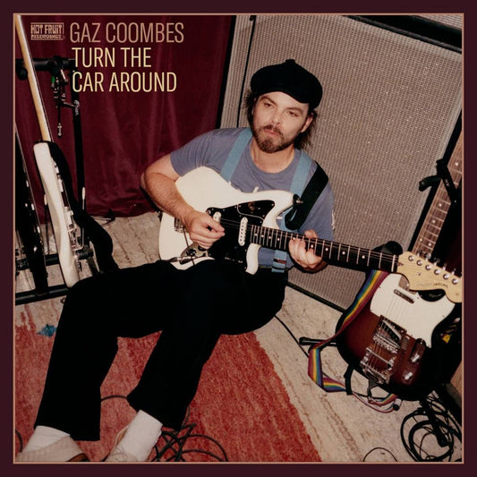 Gaz Coombes - Turn The Car Around [Indie Exclusive Limited Edition Yellow LP] [New Vinyl]