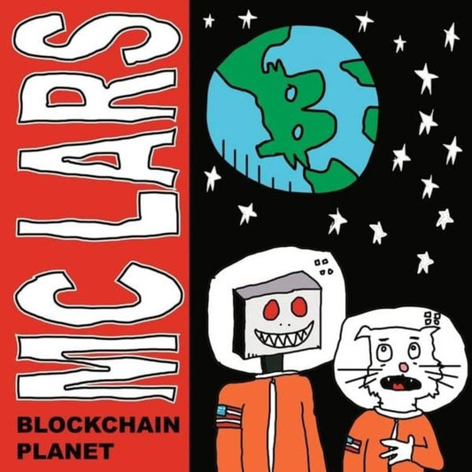 Mc Lars - Blockchain Planet [Indie Exclusive Limited Edition Planetary Swirl Blue/Green LP] [New Vinyl]
