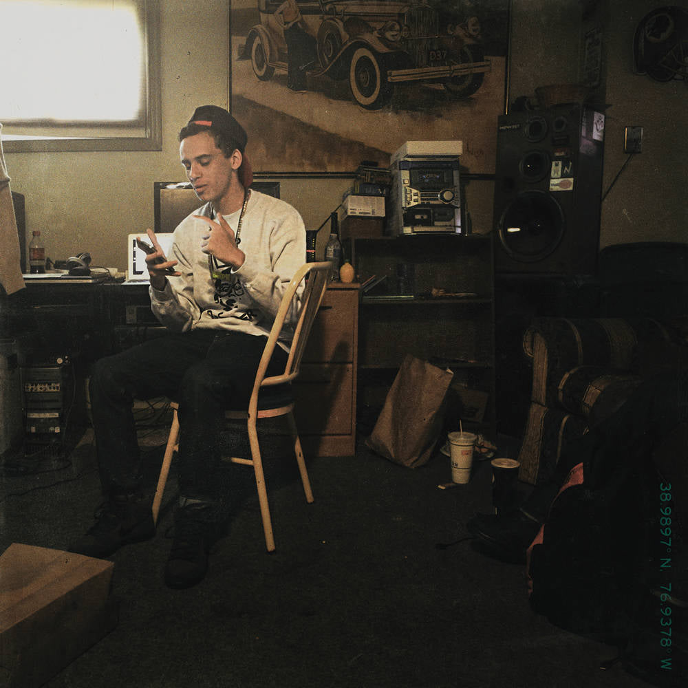 Logic - College Park [Indie Exclusive Limited Edition White 2LP] [New Vinyl]