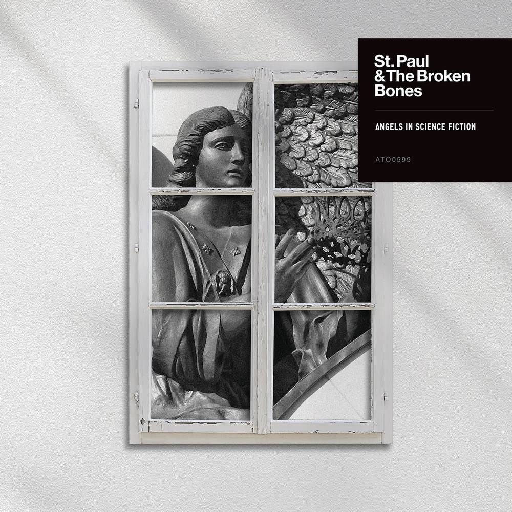 St. Paul & The Broken Bones - Angels In Science Fiction [Indie Exclusive Limited Edition Black & White LP] [New Vinyl]