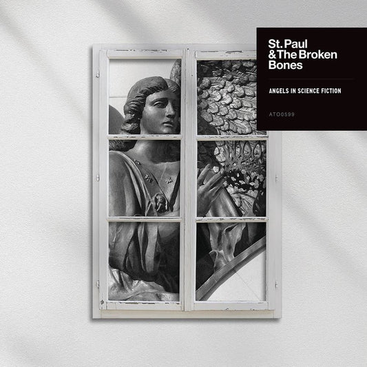 St. Paul & The Broken Bones - Angels In Science Fiction [Indie Exclusive Limited Edition Black & White LP] [New Vinyl]