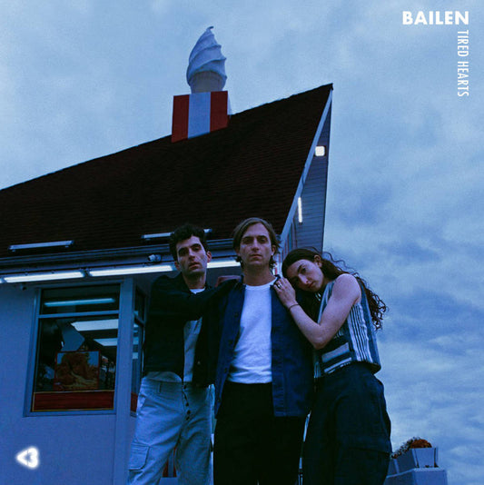 Bailen - Tired Hearts [Indie Exclusive Limited Edition Baby Blue LP] [New Vinyl]