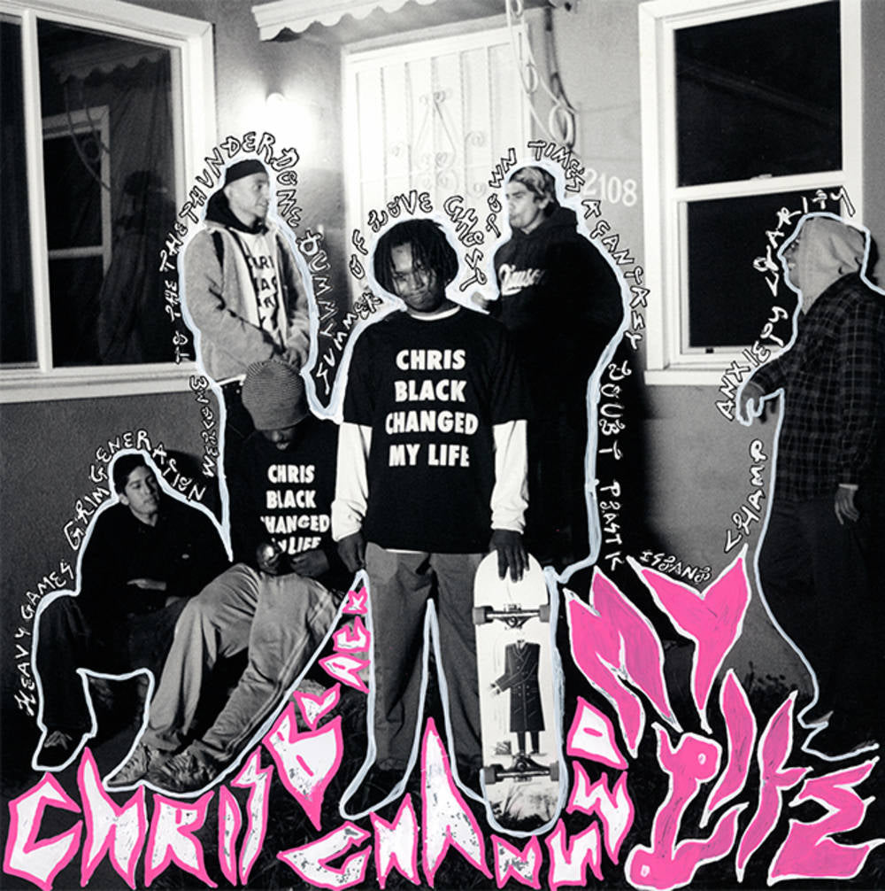 Portugal. The Man - Chris Black Changed My Life [Indie Exclusive Limited Edition Ultra Clear LP] [New Vinyl]