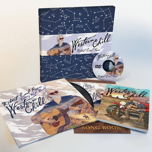 Robert Earl Keen - Western Chill [Collectors Edition Box Set] [New Vinyl]
