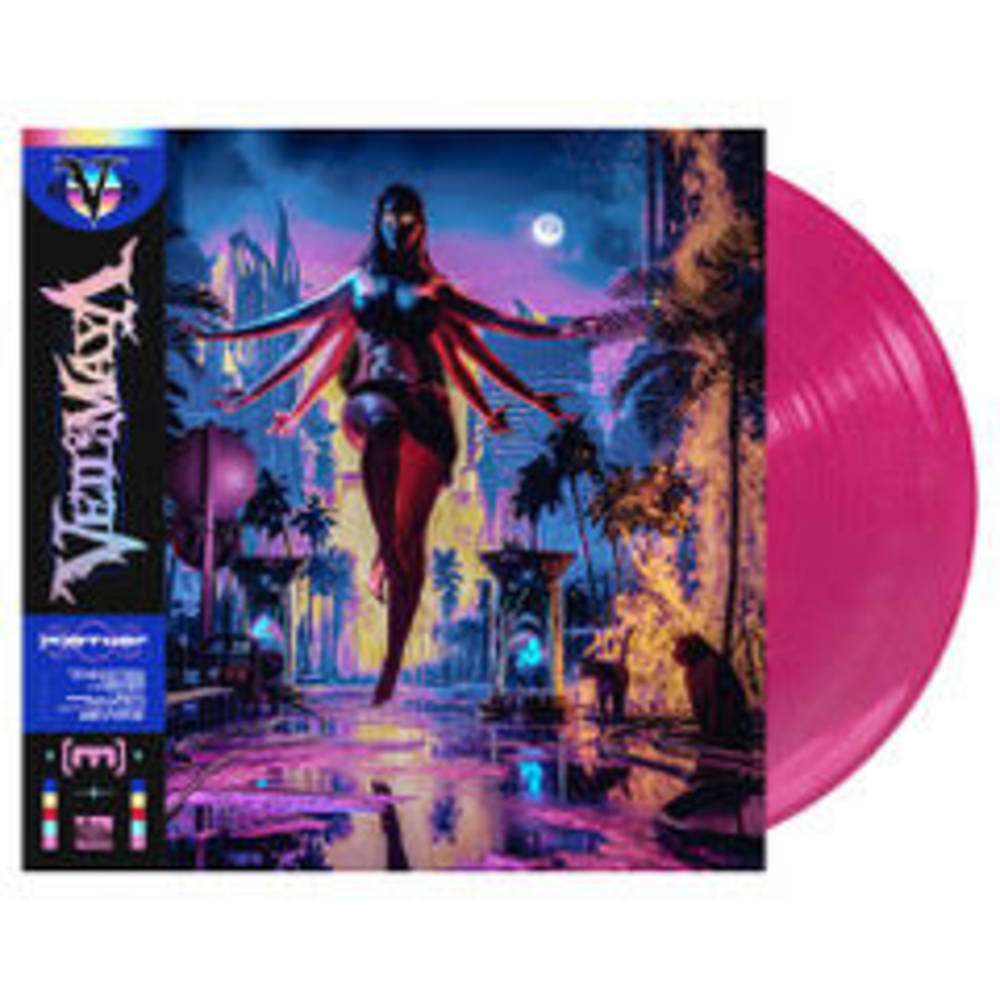 Veil Of Maya - [m]other [Indie Exclusive Limited Edition Neon Violet + White Galaxy LP] [New Vinyl]