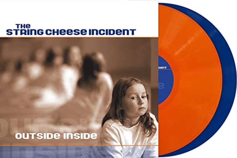 The String Cheese Incident - Outside Inside [Blue / Orange 2LP] [New Vinyl]