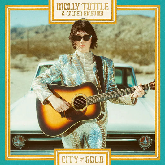 Molly Tuttle & Golden Highway - City of Gold [Indie Exclusive Limited Edition Light Blue LP] [New Vinyl]