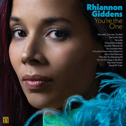 Rhiannon Giddens - You’re The One [Indie Exclusive Limited Edition Milky Clear LP] [New Vinyl]