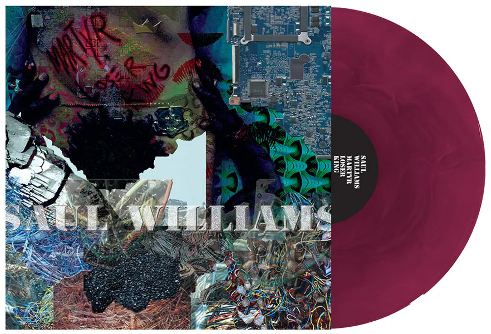 Saul Williams - Martyr Loser King [RSD Essential Indie Colorway Red Galaxy LP] [New Vinyl]