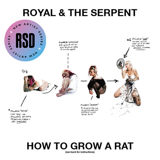 Royal & The Serpent - How To Grow A Rat [Indie Exclusive Limited Edition LP] [New Vinyl]