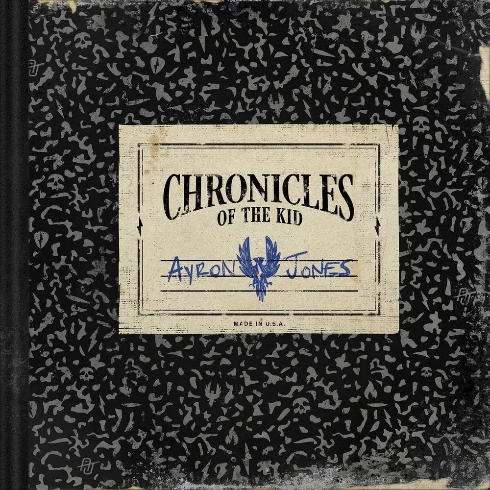 Ayron Jones - Chronicles Of The Kid [Turquoise LP] [New Vinyl]