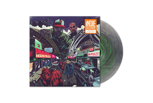 Sean Price & M-Phazes - Land of the Crooks [RSD Essential Indie Colorway Neon Green Color-in-Color w/Smoke LP] [New Vinyl]